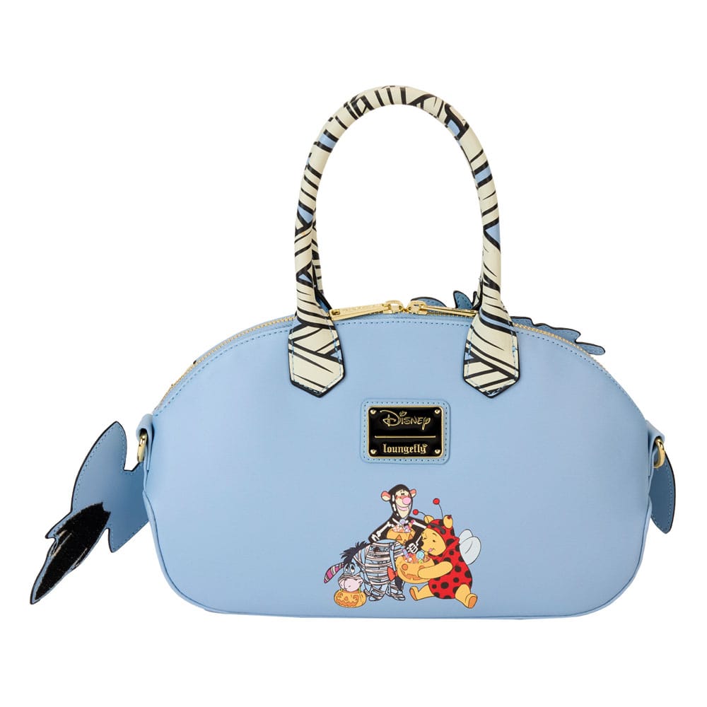 Disney by Loungefly Crossbody Winnie the Pooh Sad Clown Eeyore 0671803523357