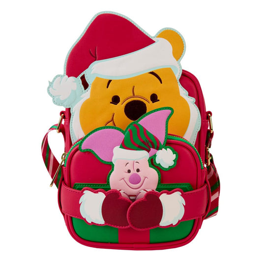 Disney by Loungefly Crossbody Winnie the Pooh Santa Pooh Crossbuddies 0671803527058