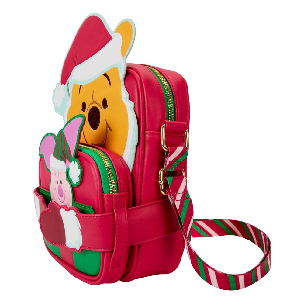 Disney by Loungefly Crossbody Winnie the Pooh Santa Pooh Crossbuddies 0671803527058