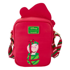 Disney by Loungefly Crossbody Winnie the Pooh Santa Pooh Crossbuddies 0671803527058