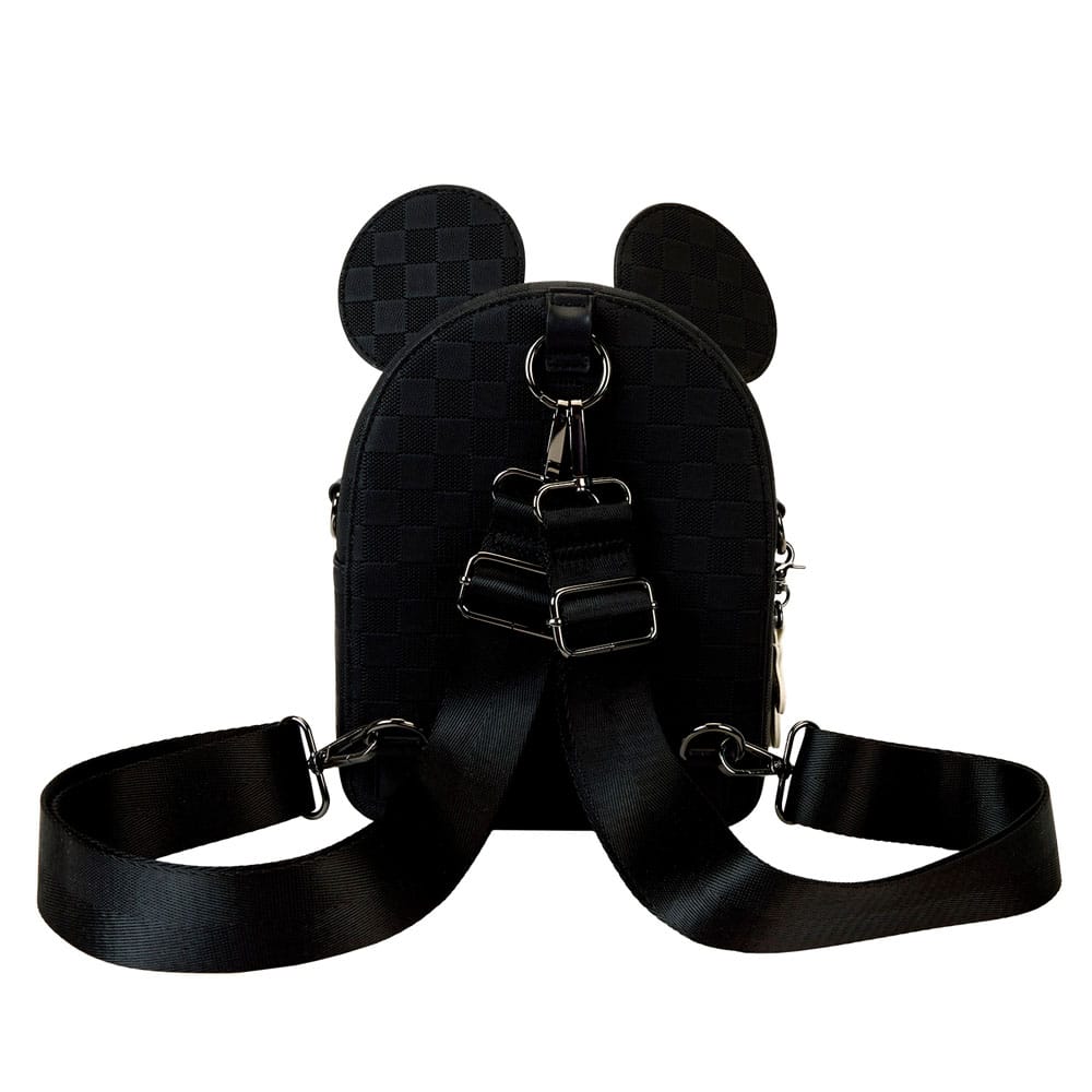 Disney by Loungefly Crossbody Bag Mickey Ear Evergreen 0671803532458