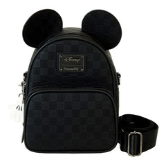 Disney by Loungefly Crossbody Bag Mickey Ear Evergreen 0671803532458