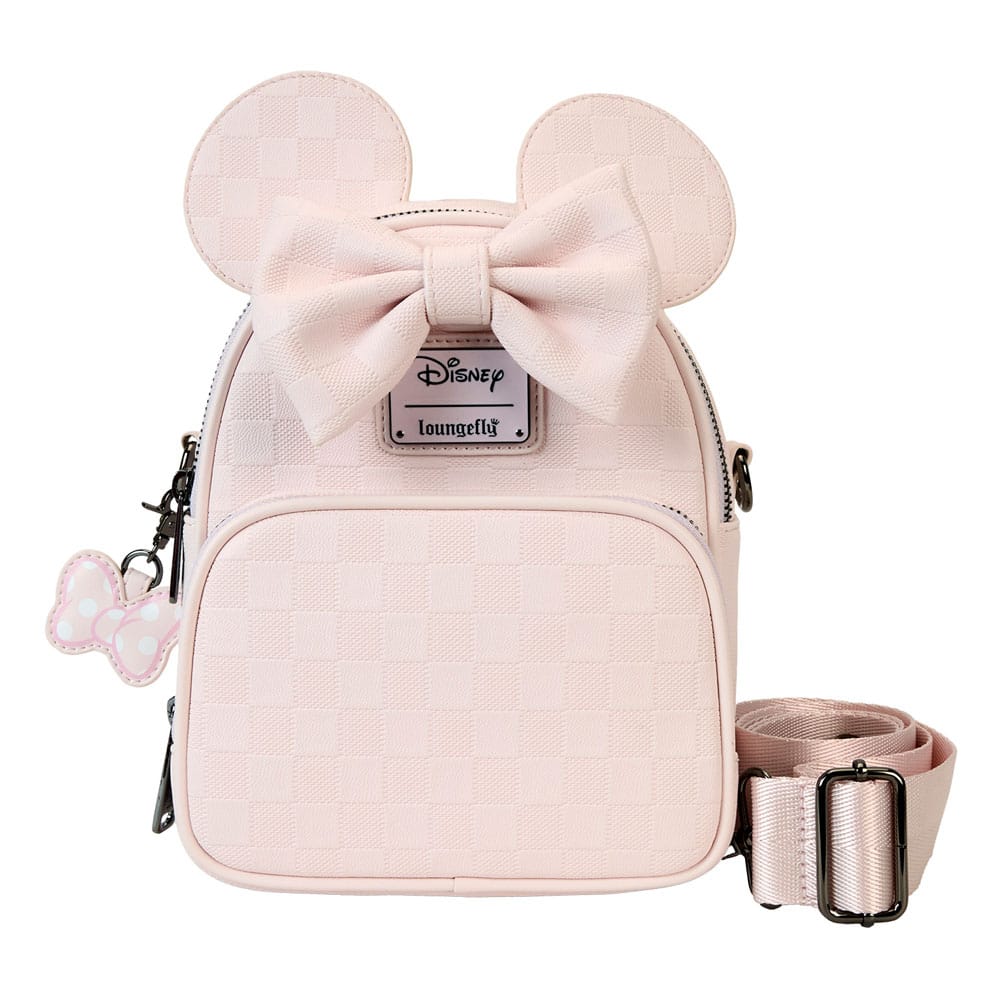 Disney by Loungefly Crossbody Bag Minnie Ear Evergreen 0671803532489