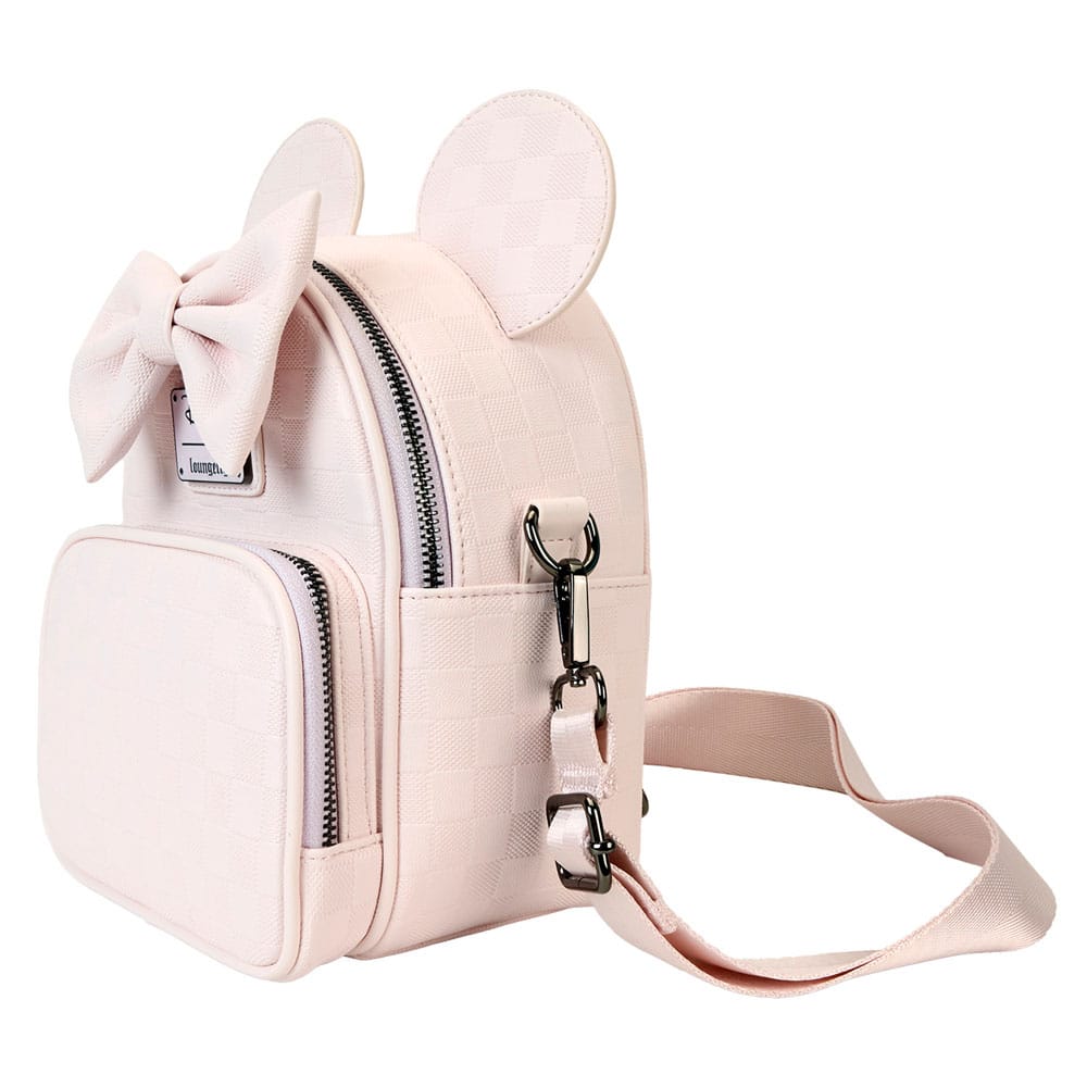 Disney by Loungefly Crossbody Bag Minnie Ear Evergreen 0671803532489