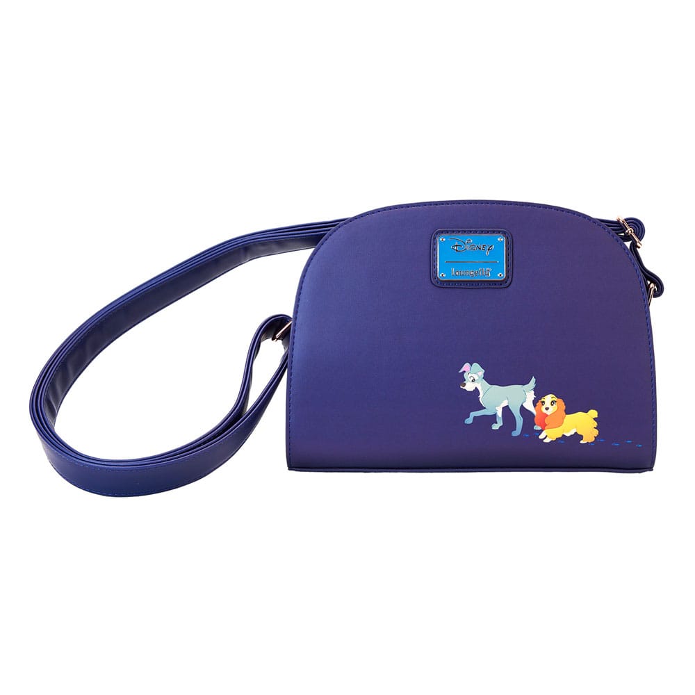 Disney by Loungefly Crossbody 70th Anniversary Lady and the Tramp 0671803534124