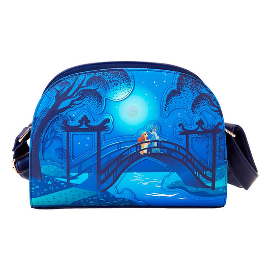 Disney by Loungefly Crossbody 70th Anniversary Lady and the Tramp 0671803534124