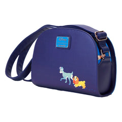 Disney by Loungefly Crossbody 70th Anniversary Lady and the Tramp 0671803534124