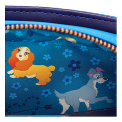 Disney by Loungefly Crossbody 70th Anniversary Lady and the Tramp 0671803534124