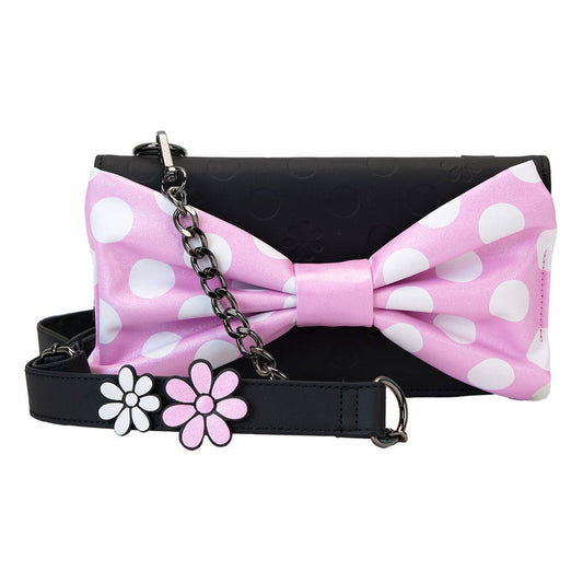 Disney by Loungefly Crossbody Minnie Floral Rock the Dots 0671803534254