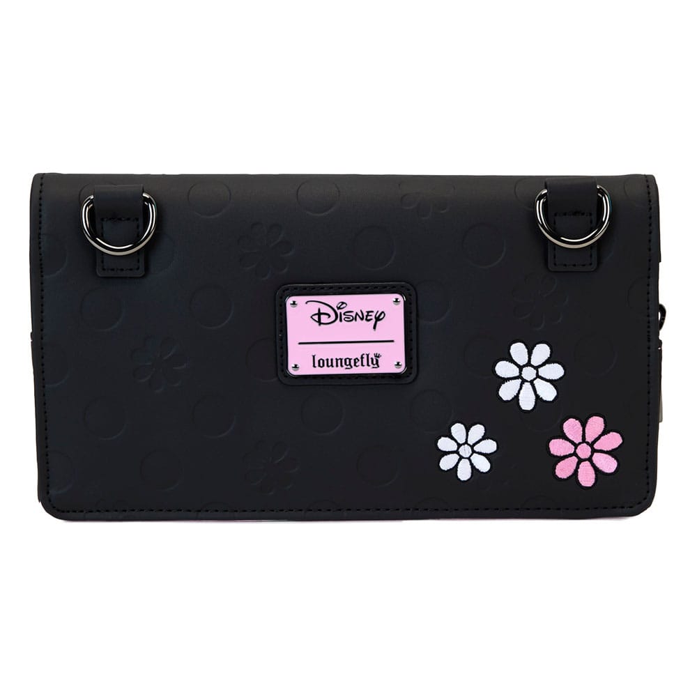 Disney by Loungefly Crossbody Minnie Floral Rock the Dots 0671803534254