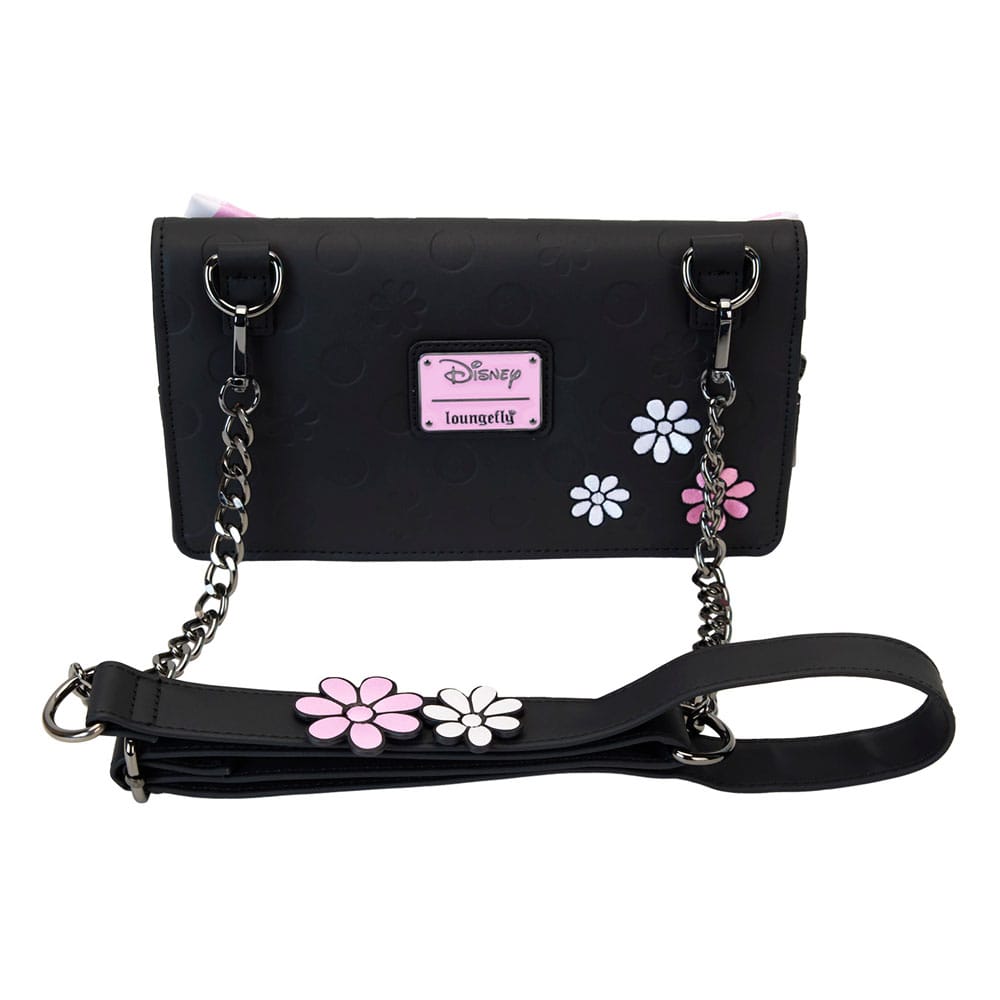 Disney by Loungefly Crossbody Minnie Floral Rock the Dots 0671803534254