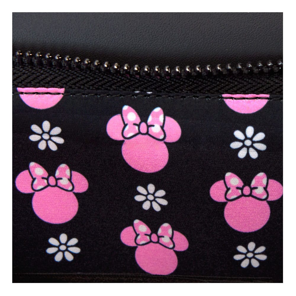 Disney by Loungefly Crossbody Minnie Floral Rock the Dots 0671803534254