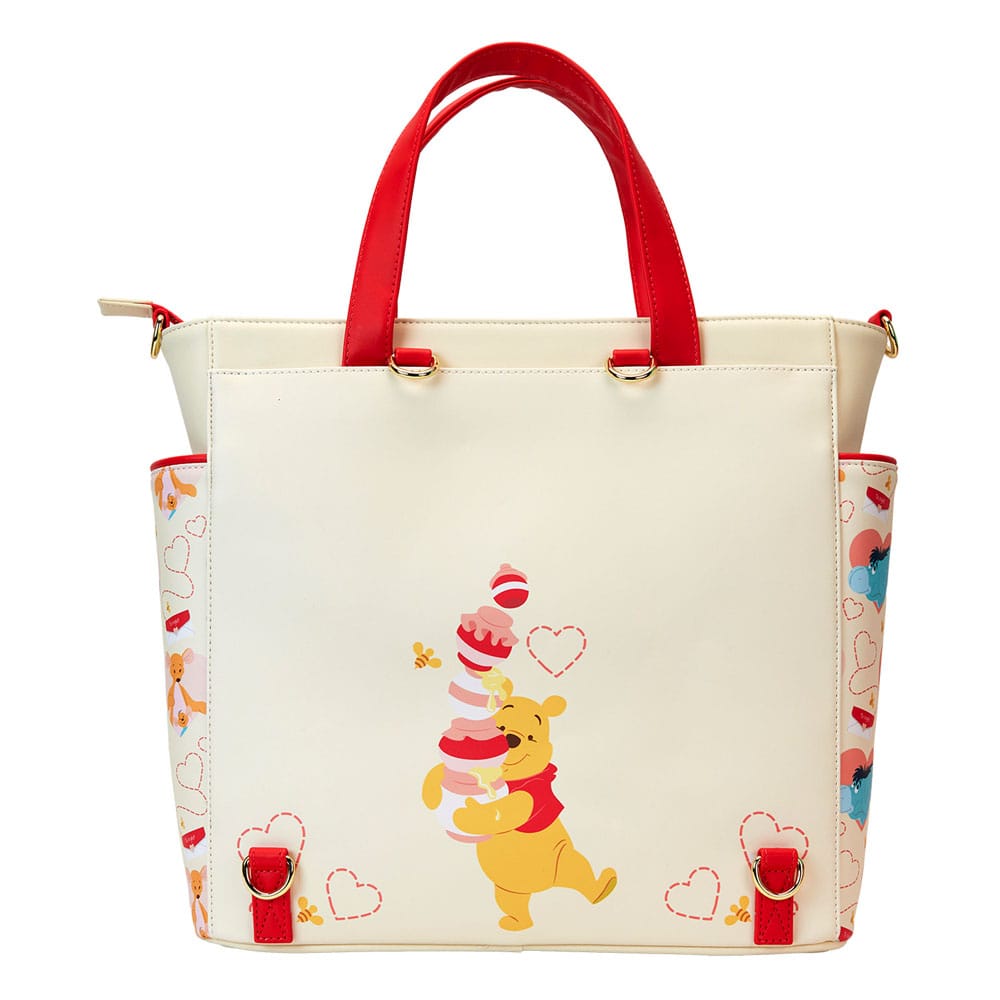 Disney by Loungefly Crossbody with Coin Bag Winnie the Pooh Love 0671803534346