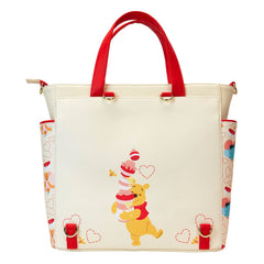 Disney by Loungefly Crossbody with Coin Bag Winnie the Pooh Love 0671803534346