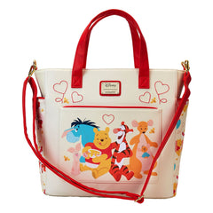 Disney by Loungefly Crossbody with Coin Bag Winnie the Pooh Love 0671803534346