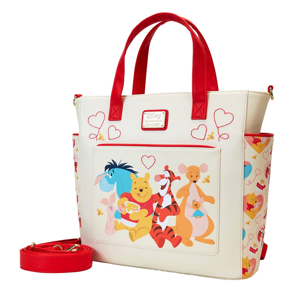 Disney by Loungefly Crossbody with Coin Bag Winnie the Pooh Love 0671803534346