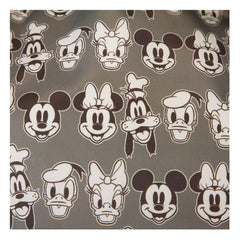 Disney by Loungefly Canvas Tote Bag Mickey and Friends 0671803536326