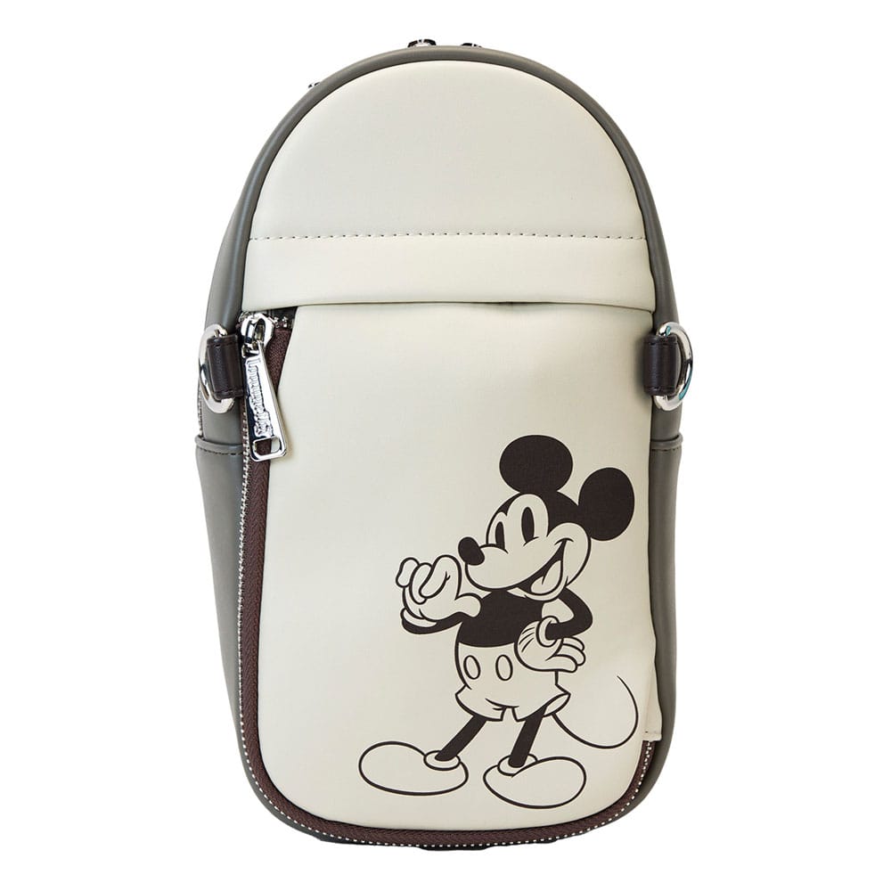 Disney by Loungefly Crossbody Mickey and Friends Water Bottle 0671803536333