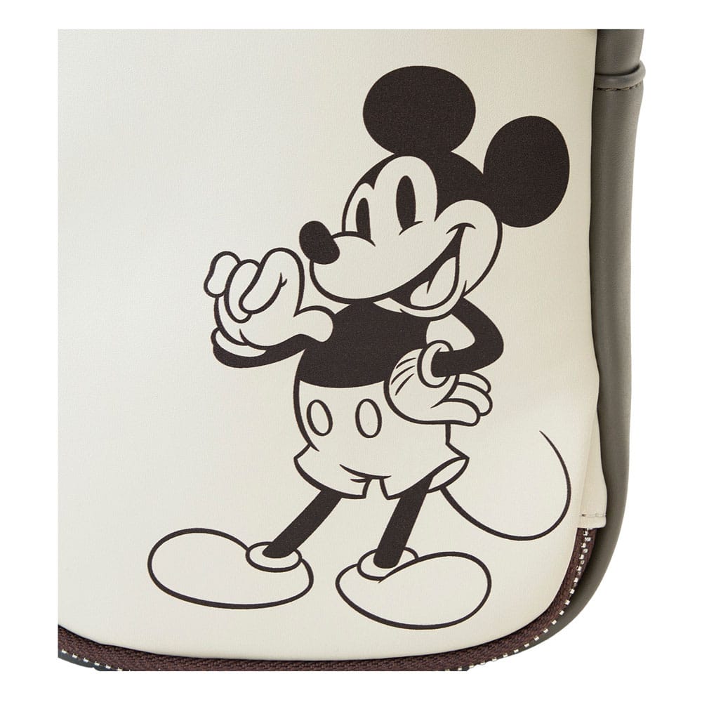 Disney by Loungefly Crossbody Mickey and Friends Water Bottle 0671803536333