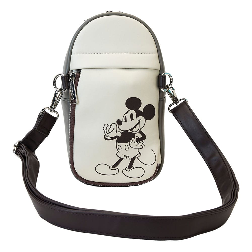 Disney by Loungefly Crossbody Mickey and Friends Water Bottle 0671803536333