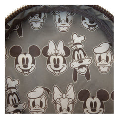 Disney by Loungefly Crossbody Mickey and Friends Water Bottle 0671803536333