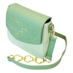 Disney by Loungefly Crossbody Tinker Bell 4-Leaf Clover 0671803536388