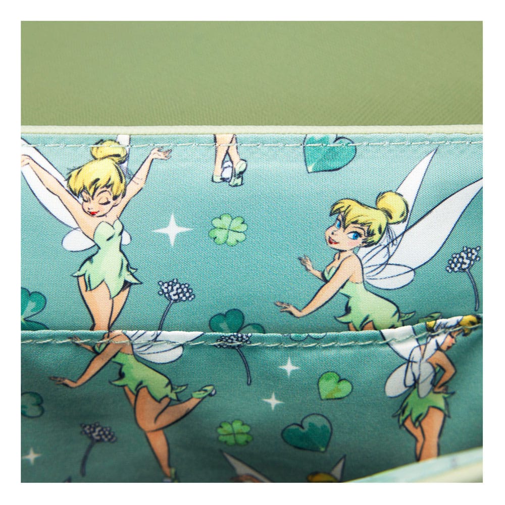 Disney by Loungefly Crossbody Tinker Bell 4-Leaf Clover 0671803536388