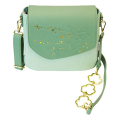 Disney by Loungefly Crossbody Tinker Bell 4-Leaf Clover 0671803536388