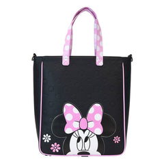 Disney by Loungefly Crossbody with Coin Bag Minnie Floral Rock the Dots 0671803534247