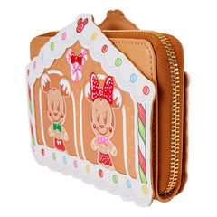 Disney by Loungefly Wallet Mickey & Friends Gingerbread House 0671803470996