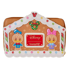 Disney by Loungefly Wallet Mickey & Friends Gingerbread House 0671803470996