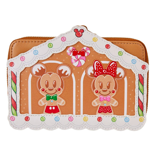 Disney by Loungefly Wallet Mickey & Friends Gingerbread House 0671803470996