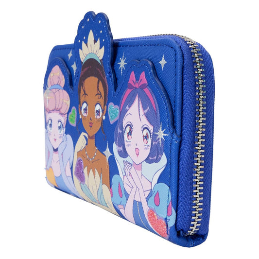 Disney by Loungefly Wallet Princess Manga Style 0671803507814