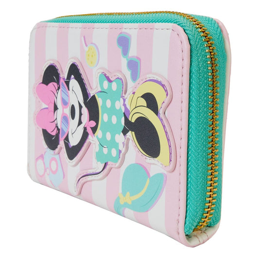 Disney by Loungefly Wallet Minnie Mouse Vacation Style 0671803514454