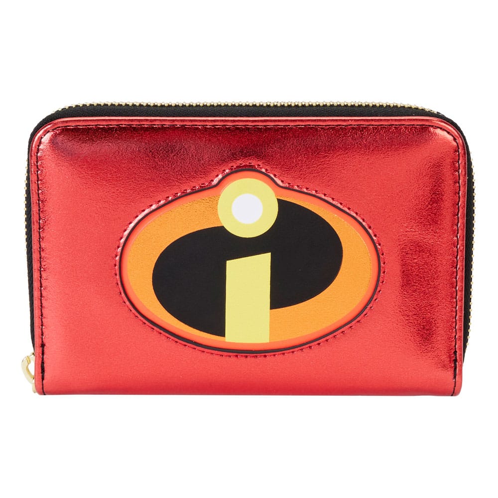 Pixar by Loungefly Wallet The Incredibles 20th Anniversary Metallic Cosplay 0671803516380