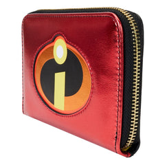 Pixar by Loungefly Wallet The Incredibles 20th Anniversary Metallic Cosplay 0671803516380