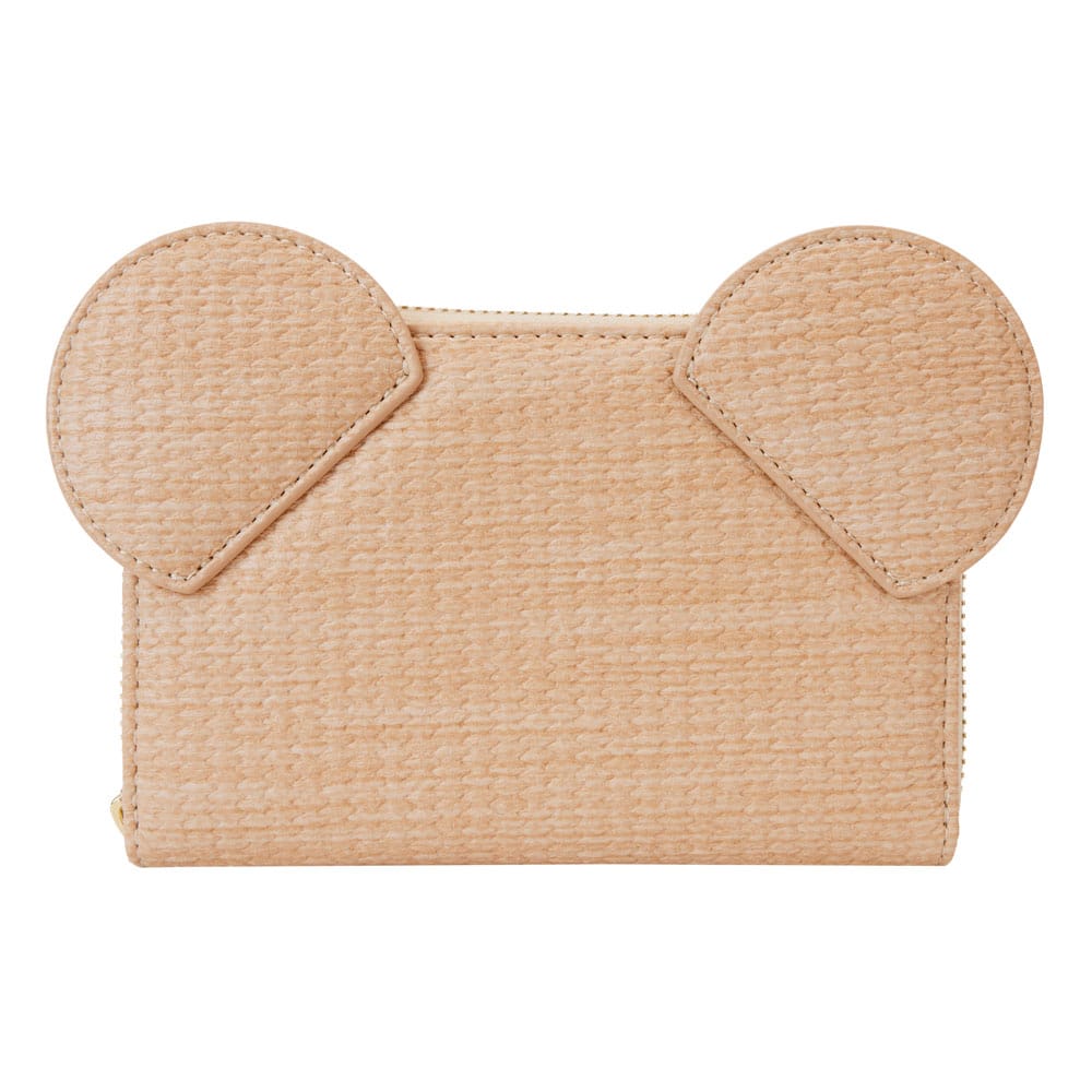 Disney by Loungefly Wallet Mickey Straw 0671803517097