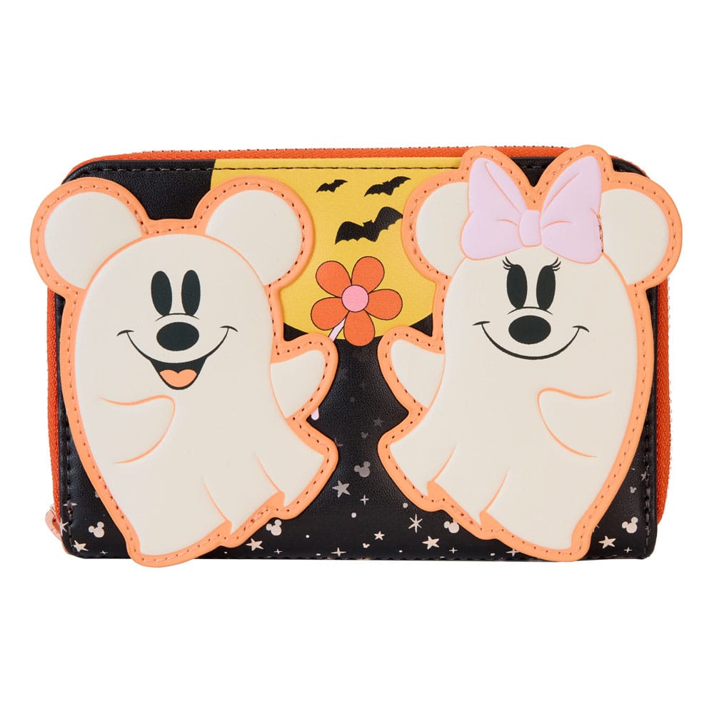 Disney by Loungefly Wallet Mickey and friends Halloween 0671803520493