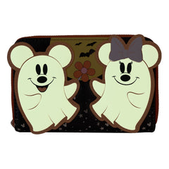 Disney by Loungefly Wallet Mickey and friends Halloween 0671803520493