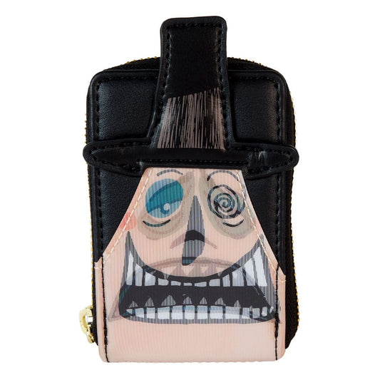 Nightmare Before Christmas by Loungefly Wallet Mayor Lenticular Head 0671803521261