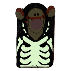 Disney by Loungefly Wallet Winnie the Pooh Skeleton Tigger 0671803523364