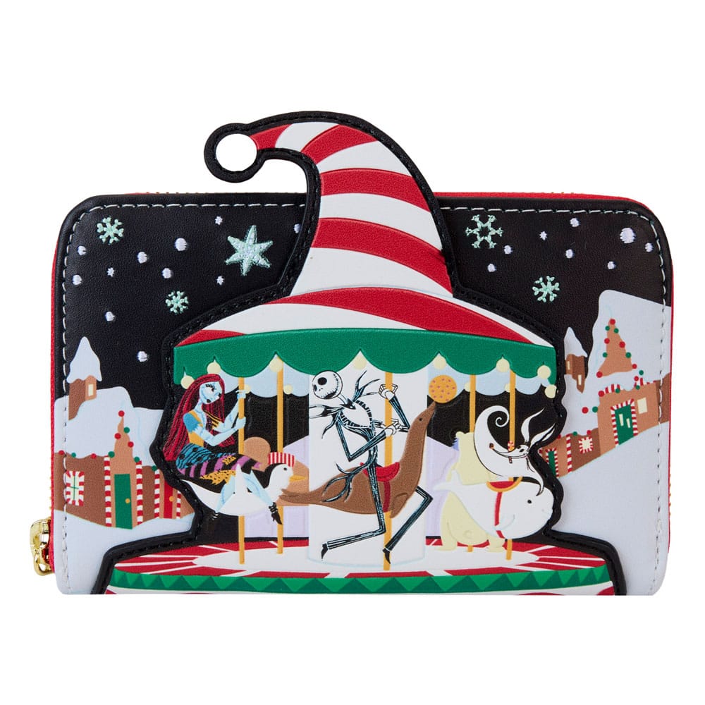 Nightmare Before Christmas by Loungefly Wallet Journey to Christmas Town 0671803527010