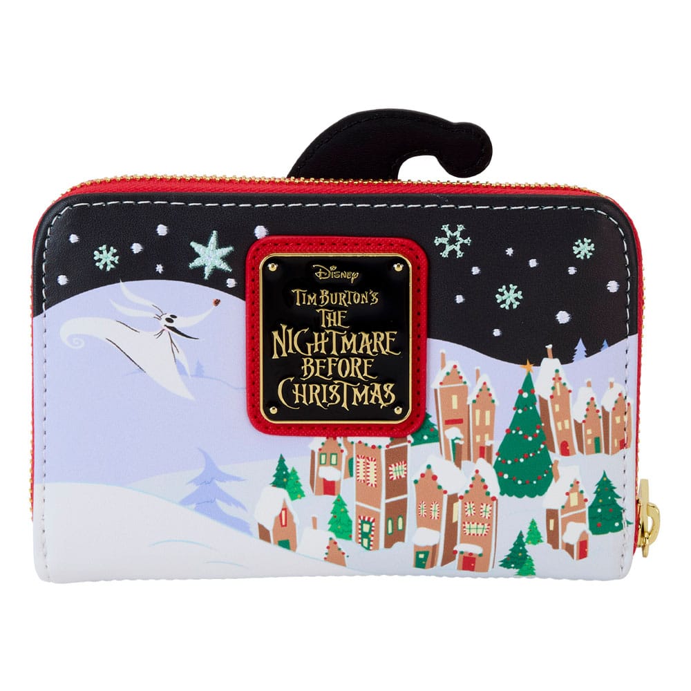 Nightmare Before Christmas by Loungefly Wallet Journey to Christmas Town 0671803527010