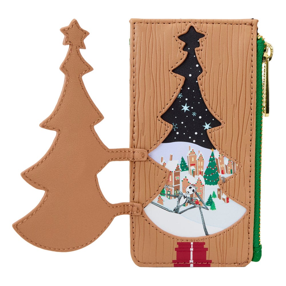 Nightmare Before Christmas by Loungefly Card Holder Christmas Town Tree 0671803527102