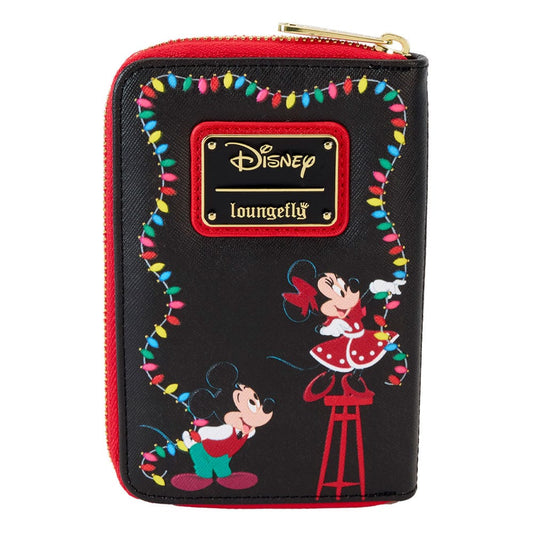 Disney by Loungefly Wallet Donald Wrapped in Lights 0671803526976