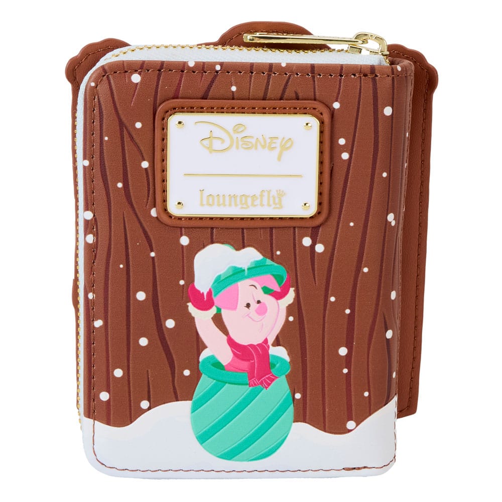 Disney by Loungefly Wallet Winnie the Pooh and friends Holiday Scene 0671803527041