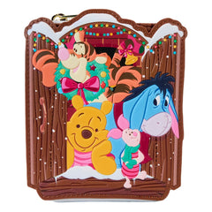 Disney by Loungefly Wallet Winnie the Pooh and friends Holiday Scene 0671803527041