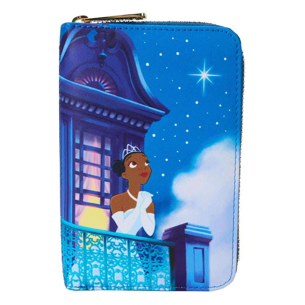 The Princess and the Frog by Loungefly Wallet 15th Anniversary 0671803530126