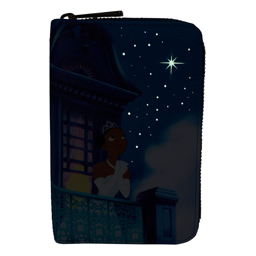 The Princess and the Frog by Loungefly Wallet 15th Anniversary 0671803530126