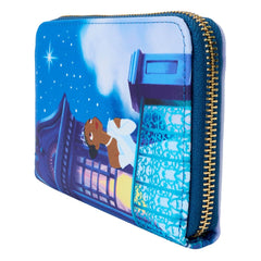 The Princess and the Frog by Loungefly Wallet 15th Anniversary 0671803530126